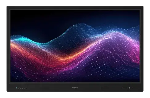 Ricoh interactive white board