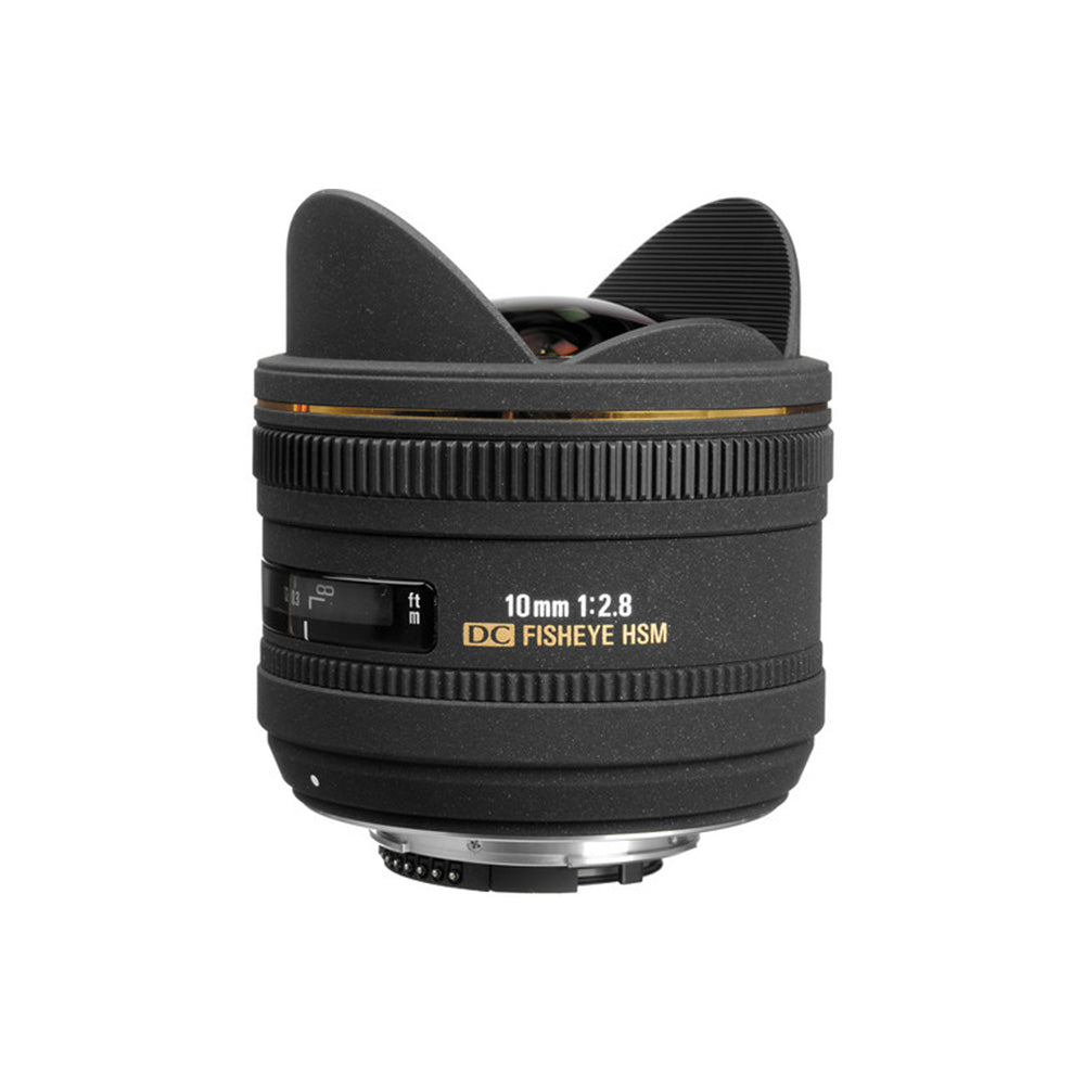 Sigma 10mm f/2.8 EX DC HSM Fisheye Lens for Canon Digital Camera