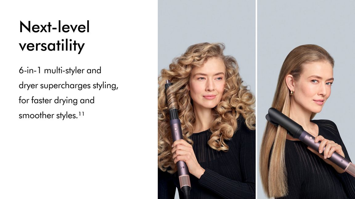 Dyson Airwrap Co-anda2x™ multi-styler Straight+Wavy (Jasper Plum)