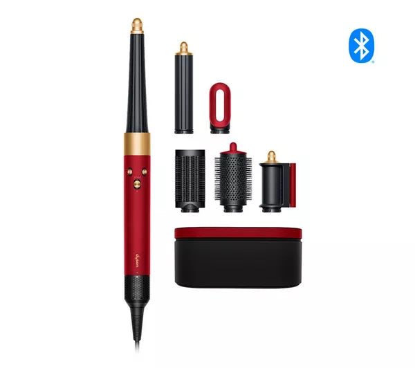 Airwarp ID MultiStyler & Dryer (Straight to Wavy) Red Velvet