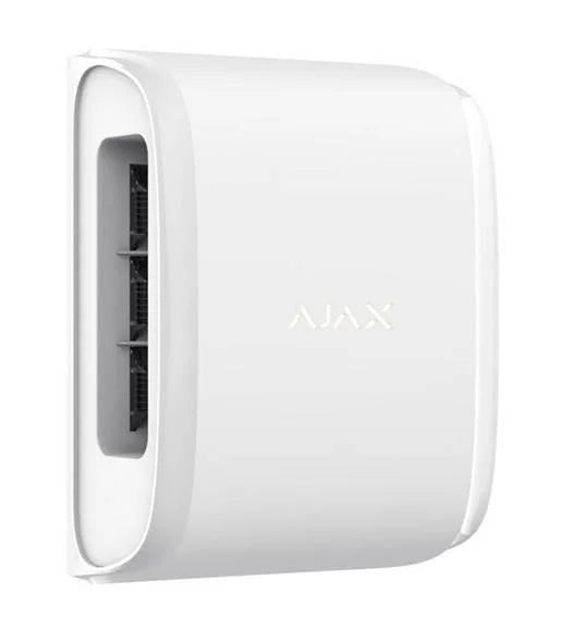 Ajax 39055.81.WH1 DualCurtain Outdoor (8EU) ASP, White