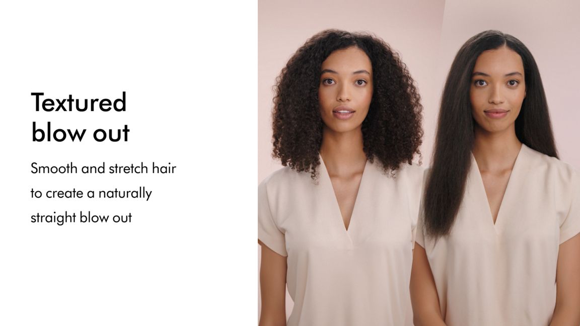 Dyson Airstrait™ straightener Amber Silk