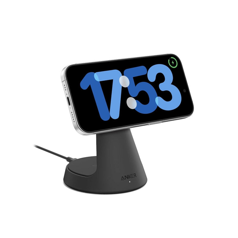Anker MagGo Wireless Charger (2-in-1, Dock Stand)