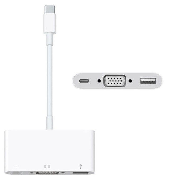 Apple USB C VGA Multiport Adapter