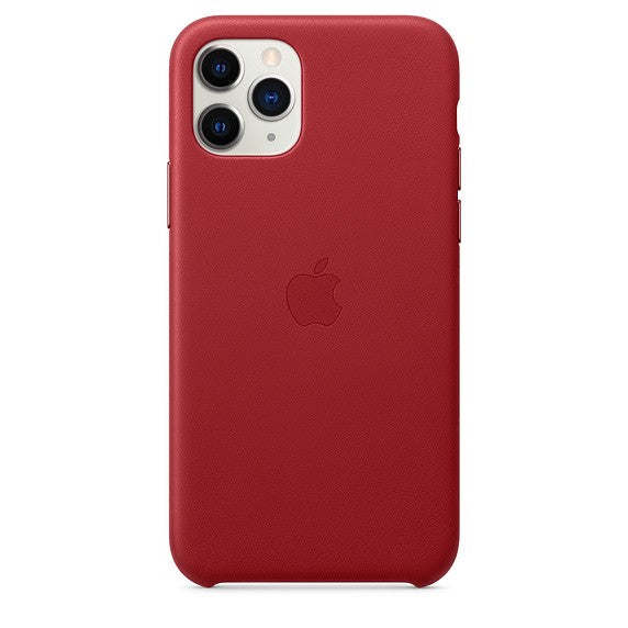 Apple iPhone 11 Pro Leather Case - (Product) Red
