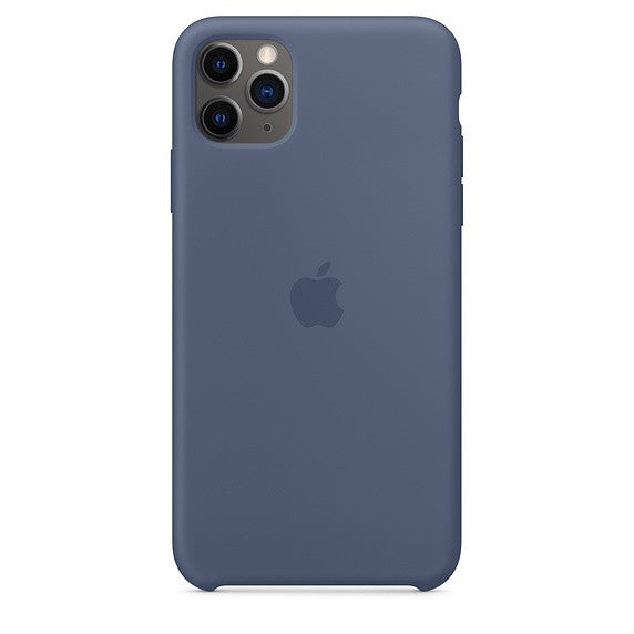 Apple iPhone 11 Pro Max Silicon Case - Alaskan Blue