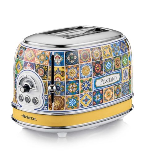 Ariete 155/1PA Vintage Toaster Beige 2 slice| Vintage – Ariete