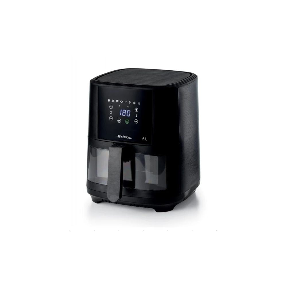 Ariete 4626 Air Fryer 6L, w/ Window Door Basket, 1300W