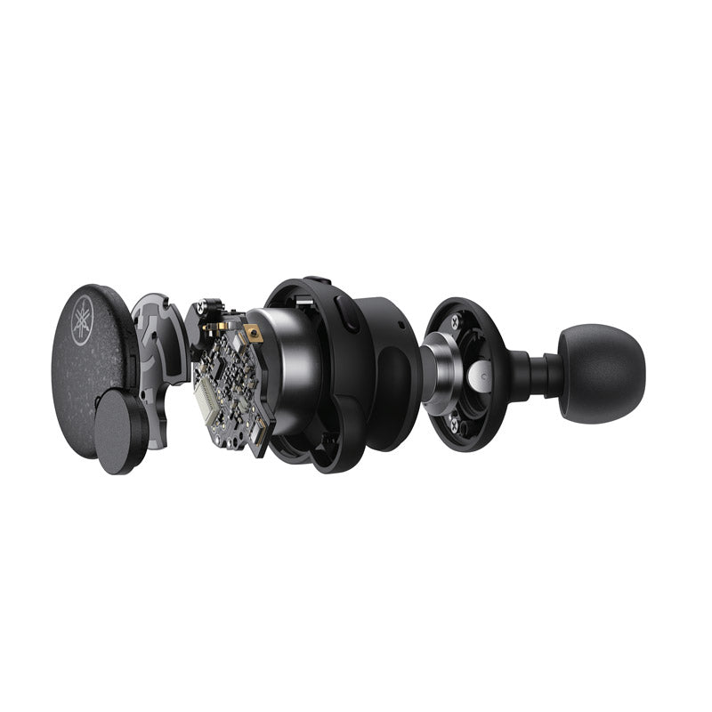 Yamaha TW-E7B True WRLS Earbuds Black
