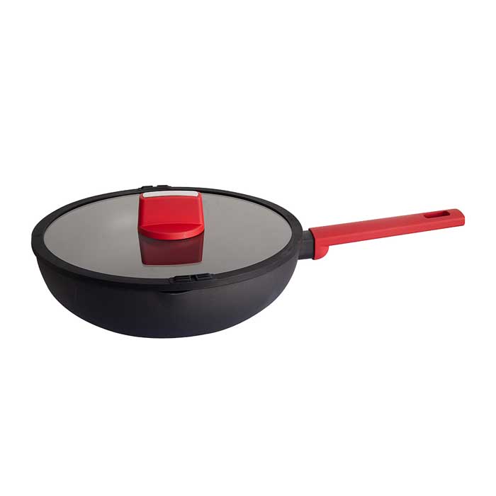 Betty Crocker – Wok with Lid 28CM