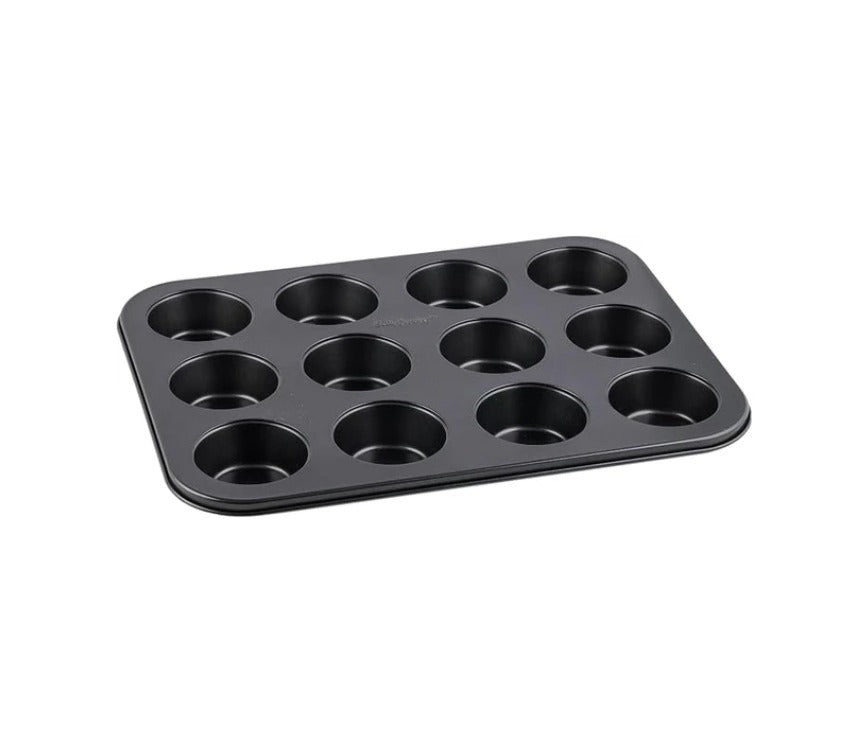 Betty Crocker Muffin Pan 12 Cups & 60Pcs Paper Cup