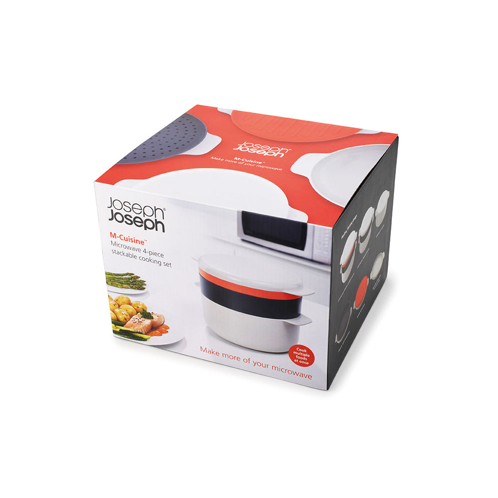 Joseph Joseph M-Cuisine™ 4-piece Microwave Cooking Set