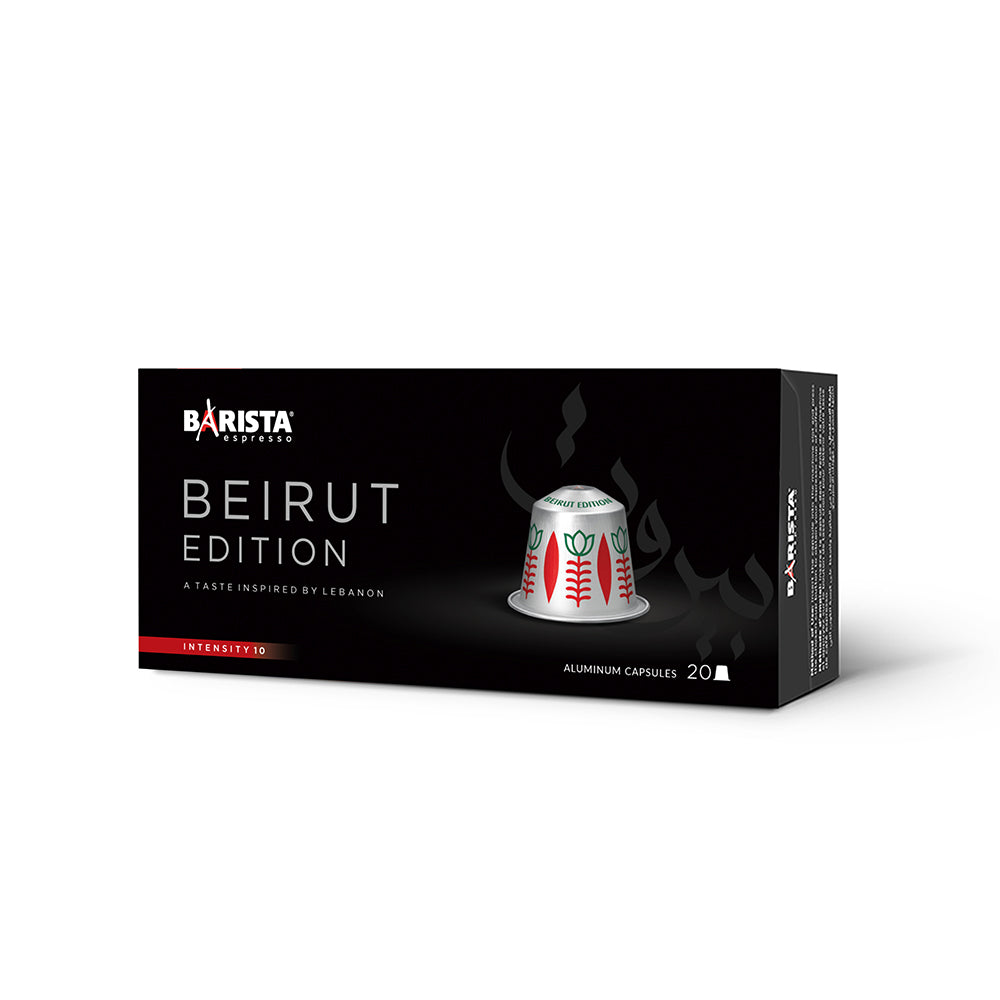 Barista Capsules Beirut Edition 20*6g (20 Pcs)