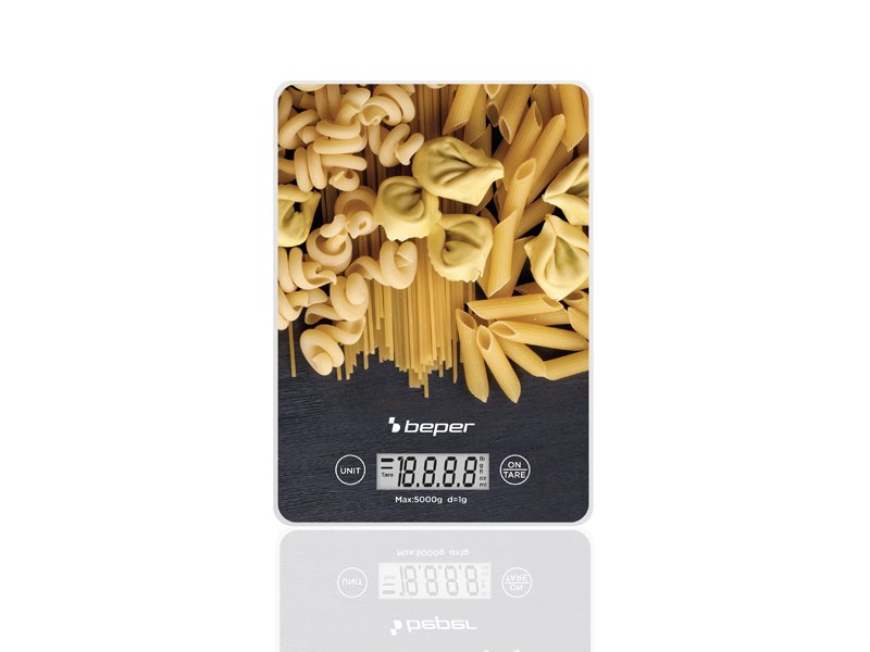 Beper Digital Kitchen Scale, Pasta Pattern