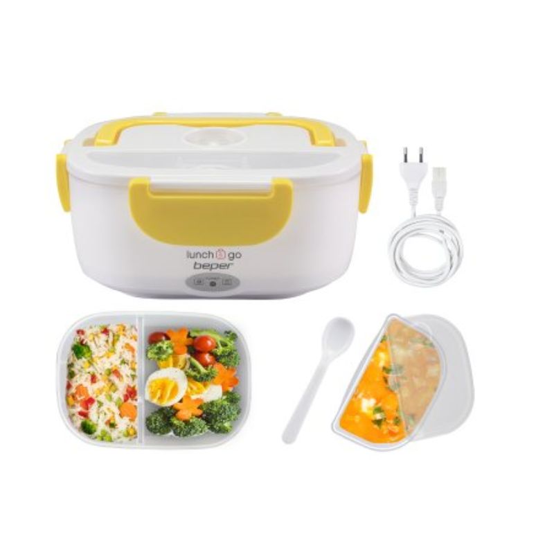Beper, Electric Lunch Box, 90.920R - Yellow