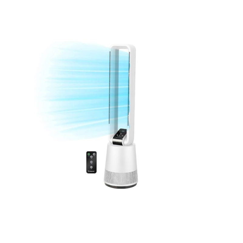 Beper, Fan And Air Purifier, P206VEN350 - Grey