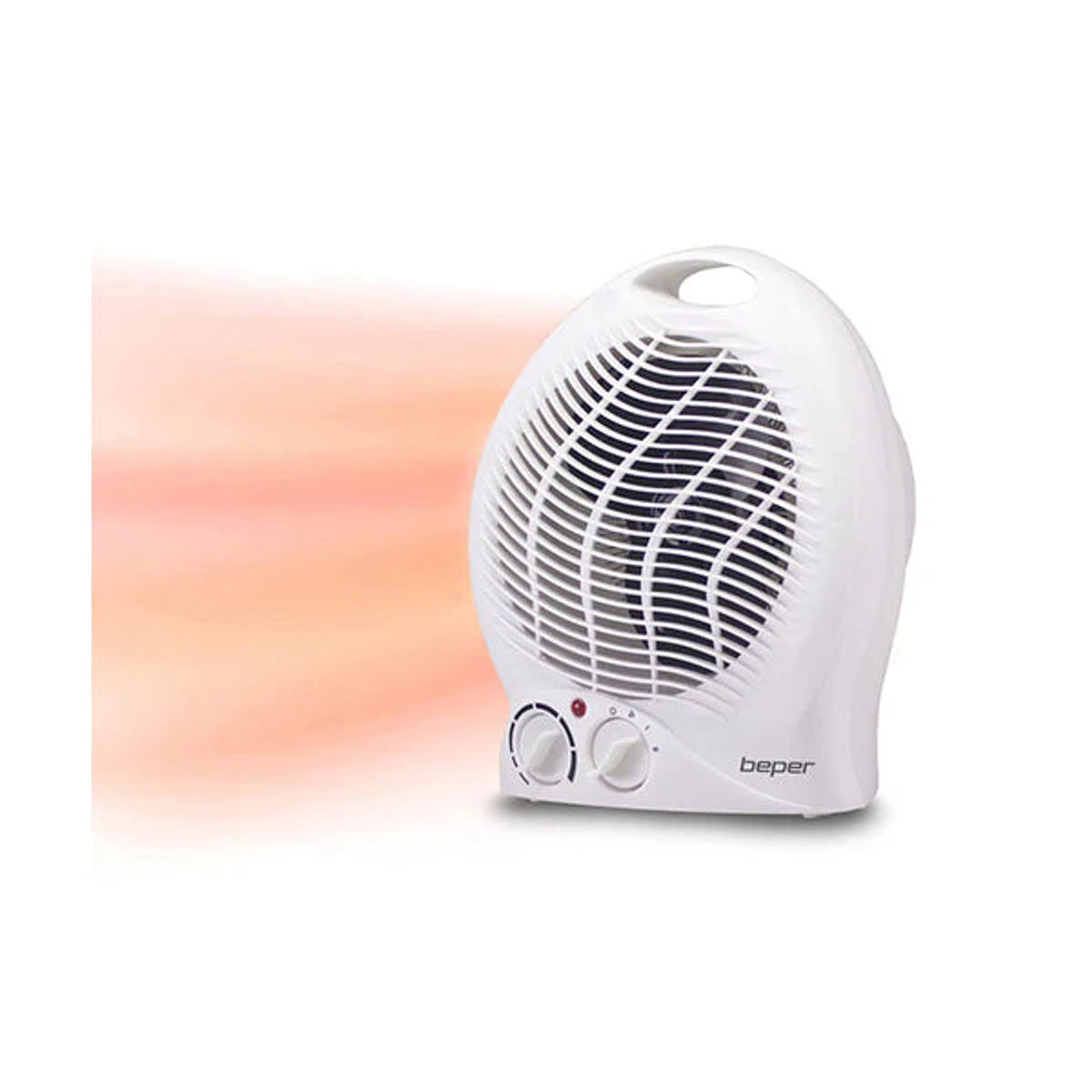 Beper, Fan Heater, P203TER201 - White