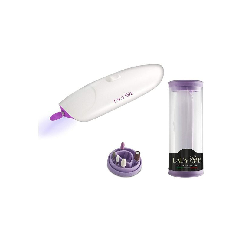 Beper, Manicure And Pedicure Set, 40.761 - Purple