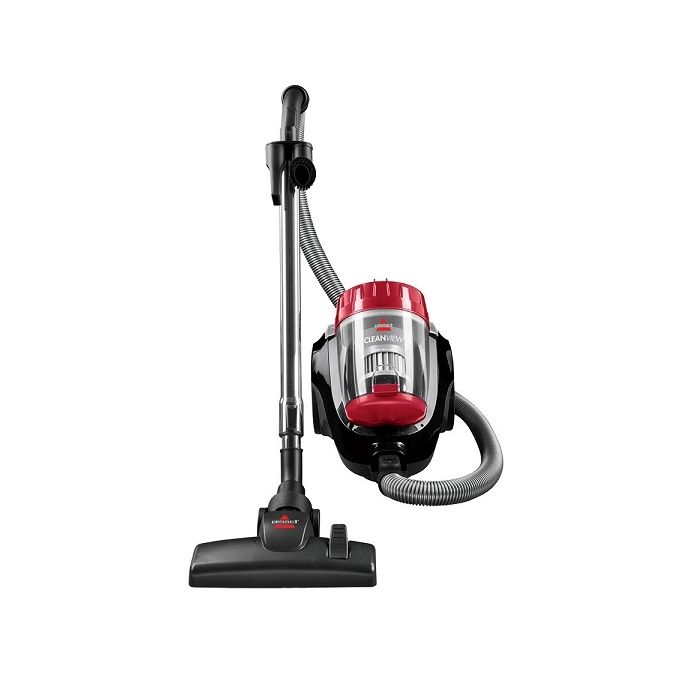 Bissell Corded Clean View Multi Cyclonic Vacuum Cleaner-Red (1994K)