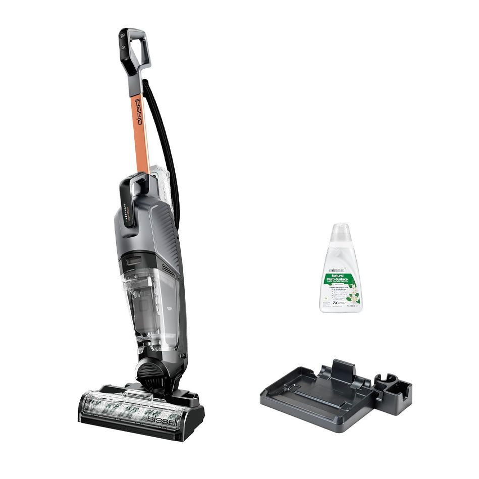 Bissell CrossWave HydroSteam 3527E – Wet & Dry All-in-One Vacuum, Mop and Steam with the Power of Hydrosteam Technology. For use on Tiles, Wood Floors, Rubber Floor & Mats