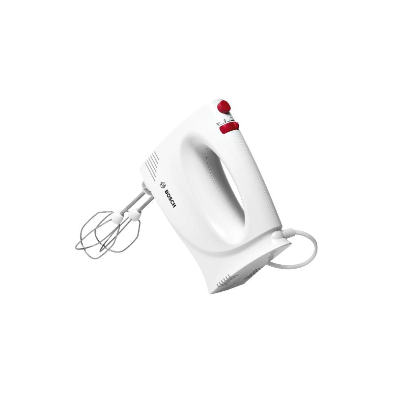 Bosch Hand mixer YourCollection 300 W White, deep red