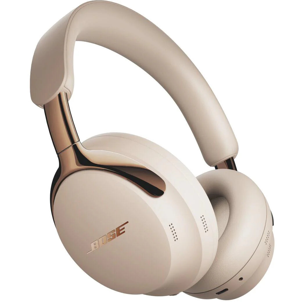 Bose QuietComfort Wireless Over-Ear Active Noise Canceling Headphones 2 Driftwood Sand
