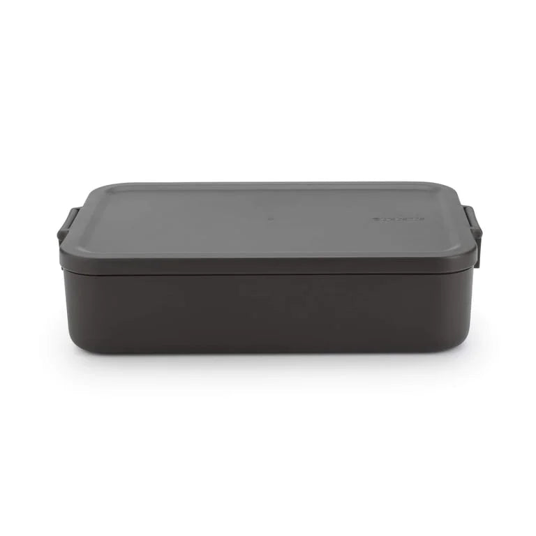 Brabantia Make & Take Lunch Box, Large, Plastic