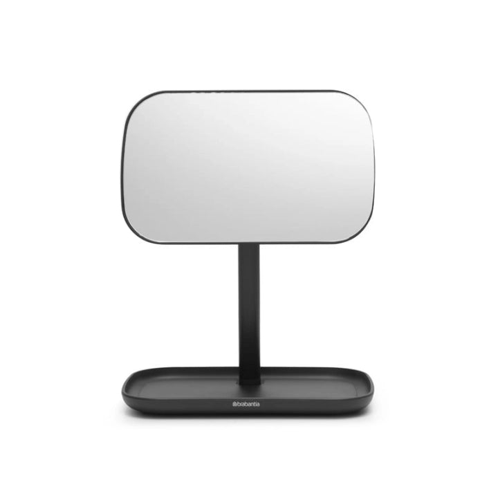 Brabantia ReNew Mirror with Storage Tray,Grey