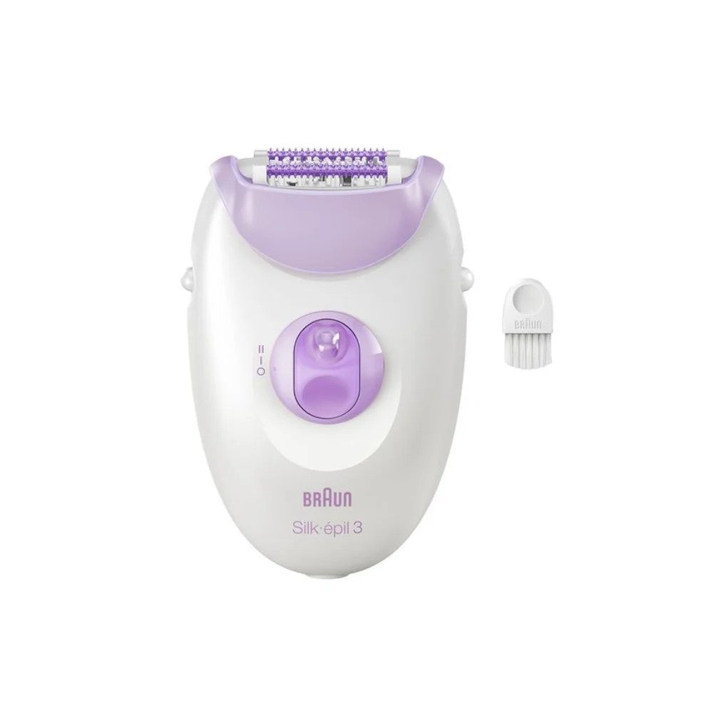Braun Silk-Epil 3 Epilator, Purple, BRA-SE3000