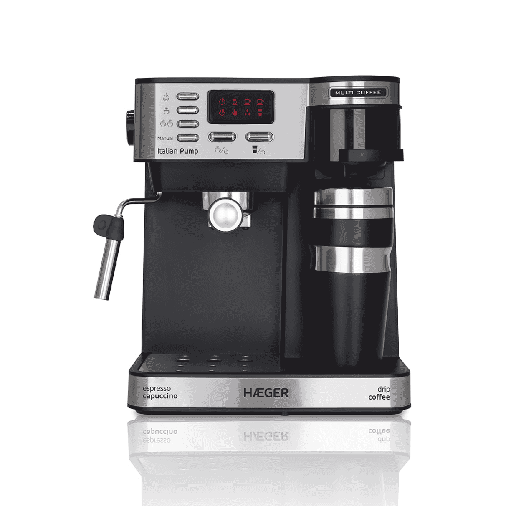 Haeger Espresso Coffee Machine and Drip Coffee