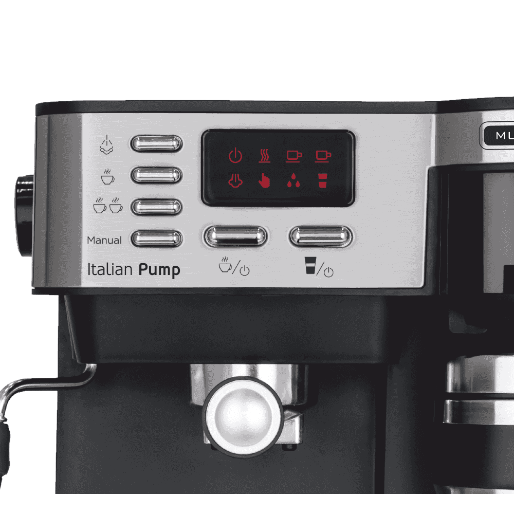 Haeger Espresso Coffee Machine and Drip Coffee