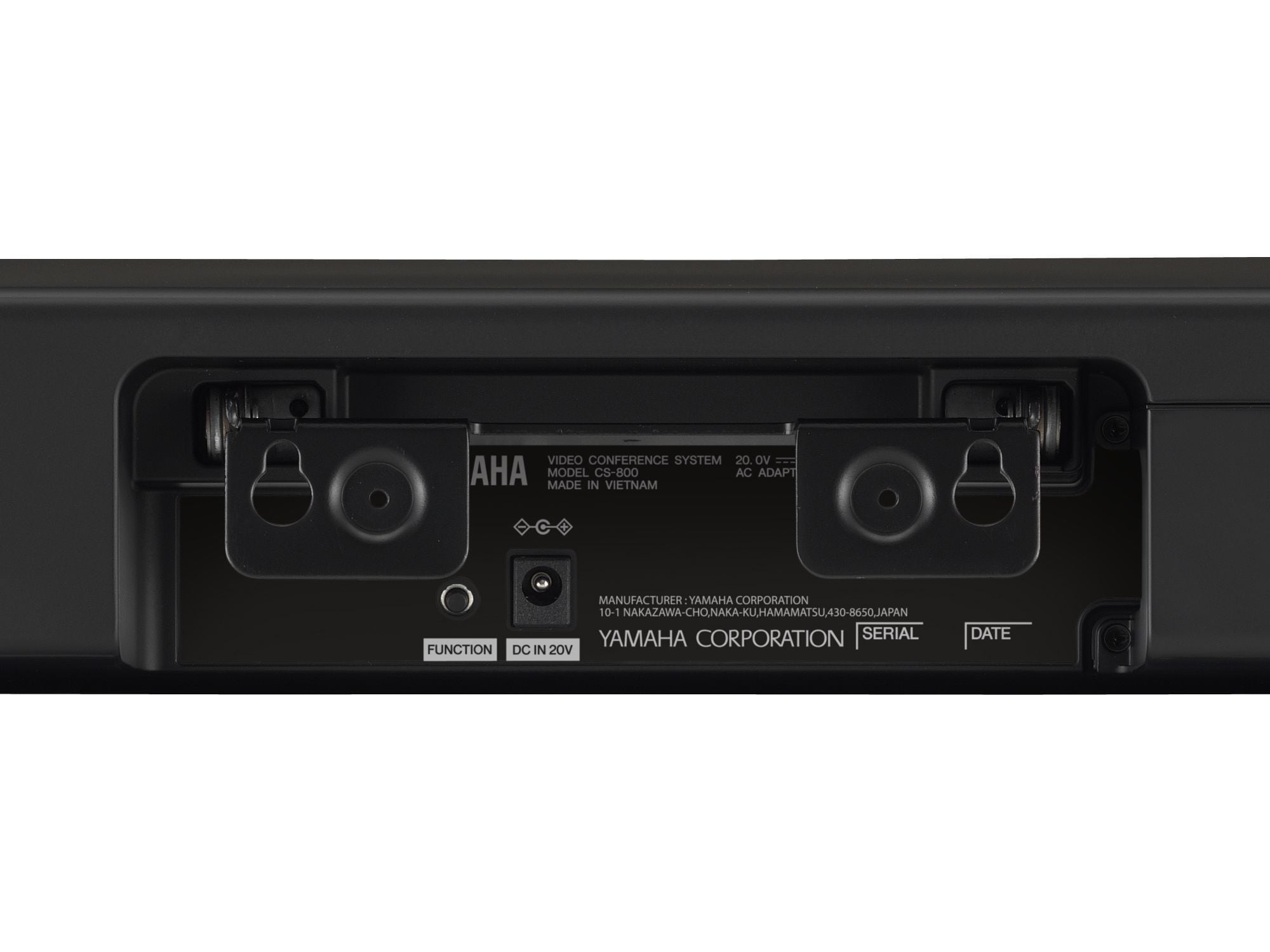 Yamaha CS-800 Video Sound Bar for Huddle Rooms