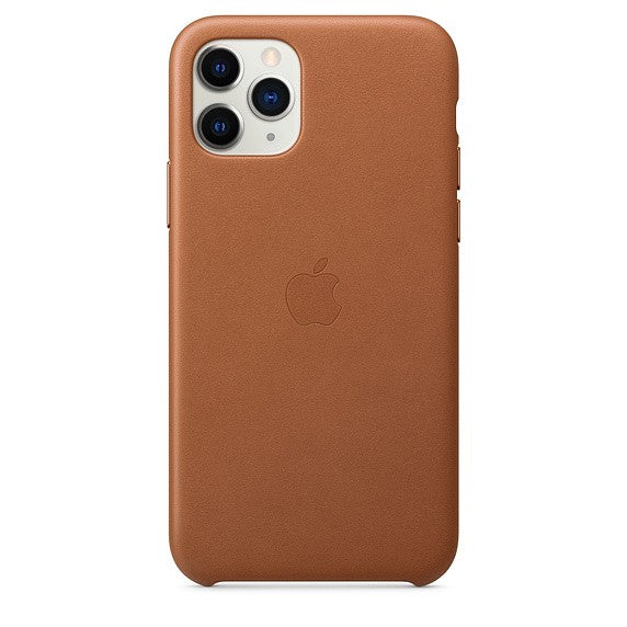 Apple iPhone 11 Pro Leather Case - Saddle Brown