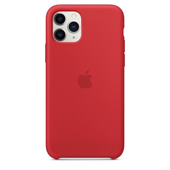 Apple iPhone 11 Pro Silicon Case - (Product) RED