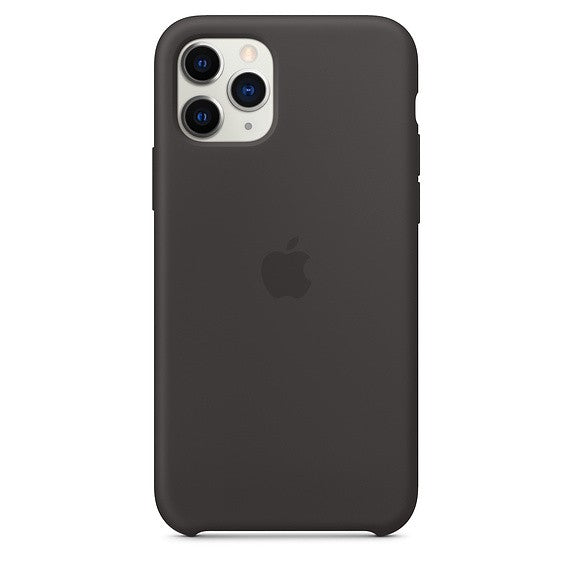 Apple iPhone 11 Pro Silicon Case - Black