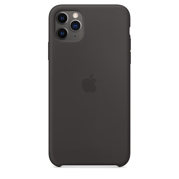 Apple iPhone 11 Pro Max Silicon Case - Black