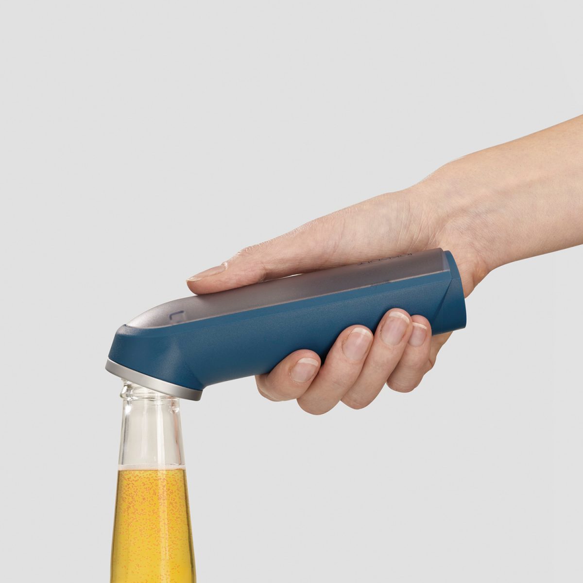 Joseph Joseph BarWise Cap-Collecting Bottle Opener, One-Size, Blue