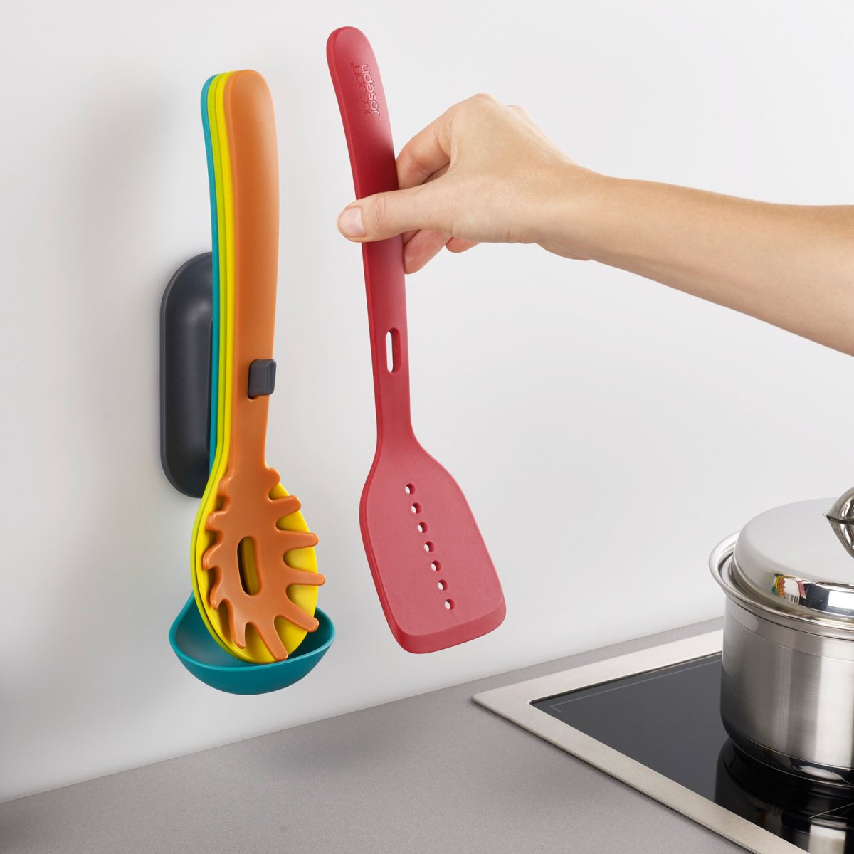 JOSEPH JOSEPH Nest Utensils Cooking Utensils, Multi-Colour