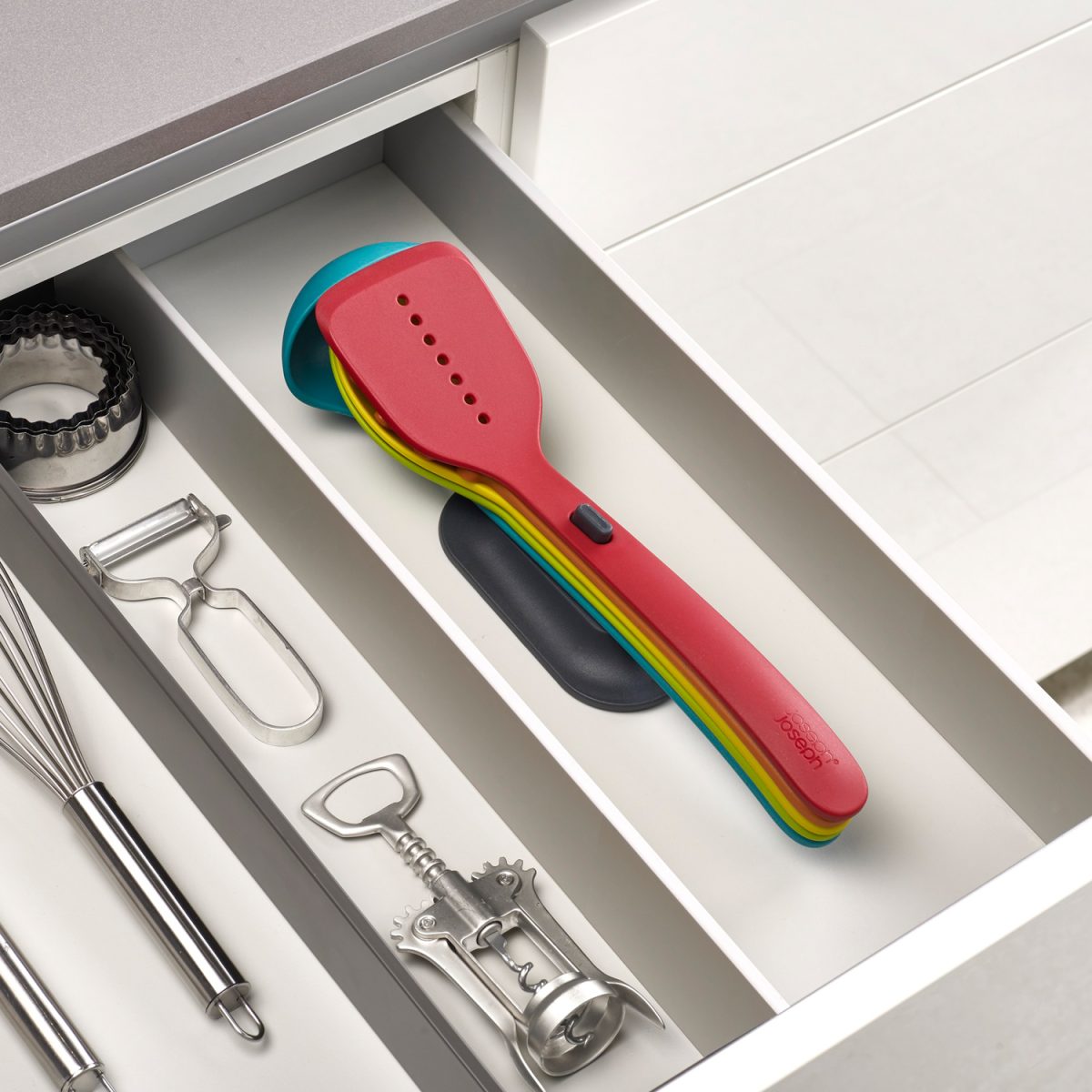 JOSEPH JOSEPH Nest Utensils Cooking Utensils, Multi-Colour
