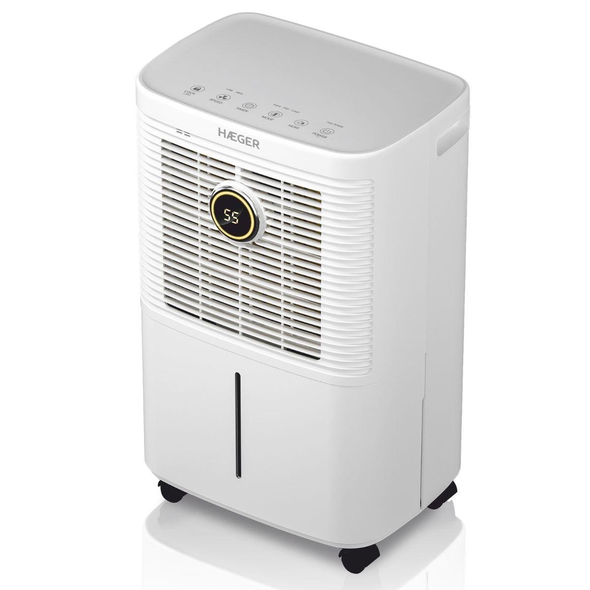 Haeger Digital Dehumidifier HAEGER Digi Desumi – 10L/day, 240W, 20m2