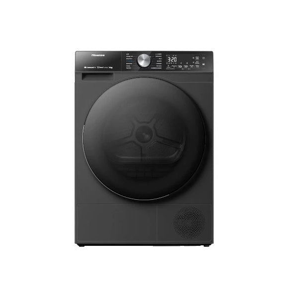 Hisense DH5S102BB Dryer 10KG CONNECT LIFE Black