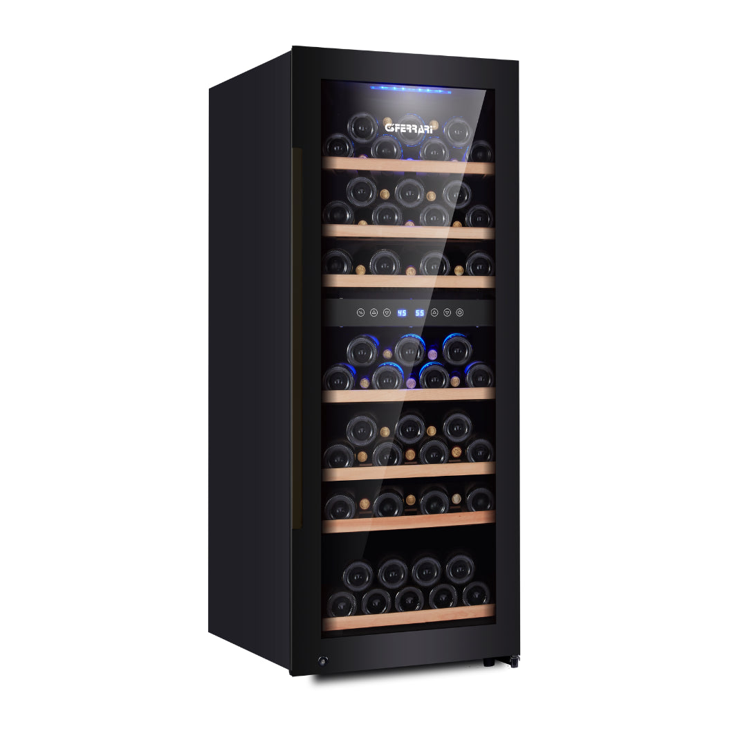 73 Bottles Dual Zone Wine Cooler