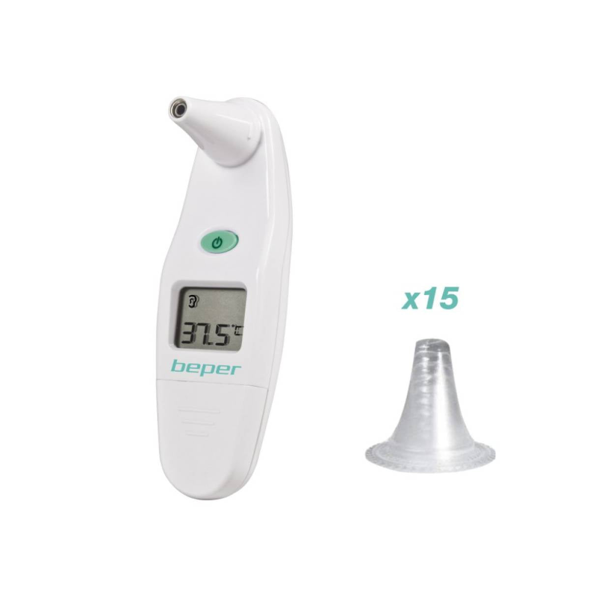 Beper Digital Ear Thermometer, 40.102