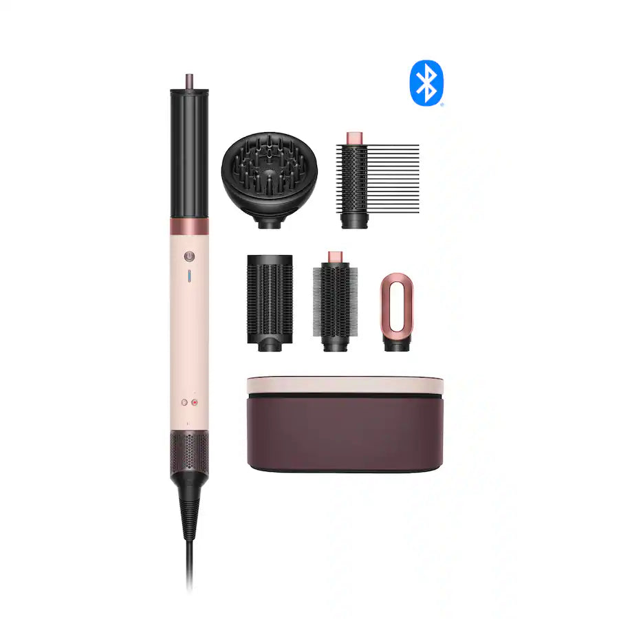 Dyson - Airwrap Coanda 2x Multi-Styler and Dryer For Curly+Coily Hair - Ceramic Pink