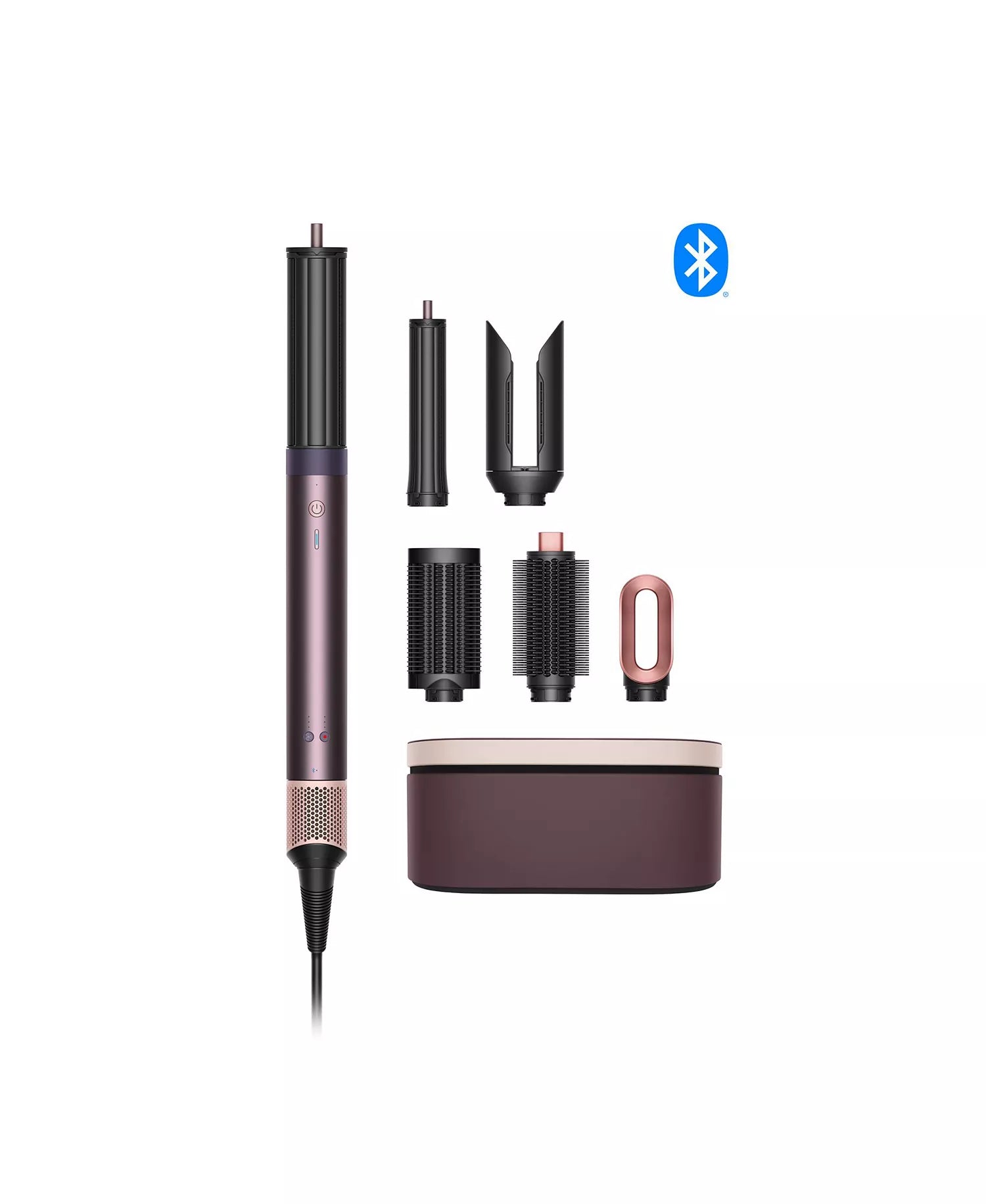 Dyson Airwrap Co-anda2x™ multi-styler Straight+Wavy (Jasper Plum)