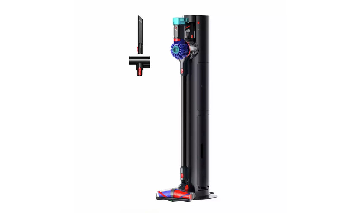 Dyson V10 konikal 150 Air Watts of fade-free power