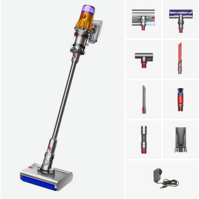 Dyson V12s Detect Slim Submarine + detailed cleaning kit