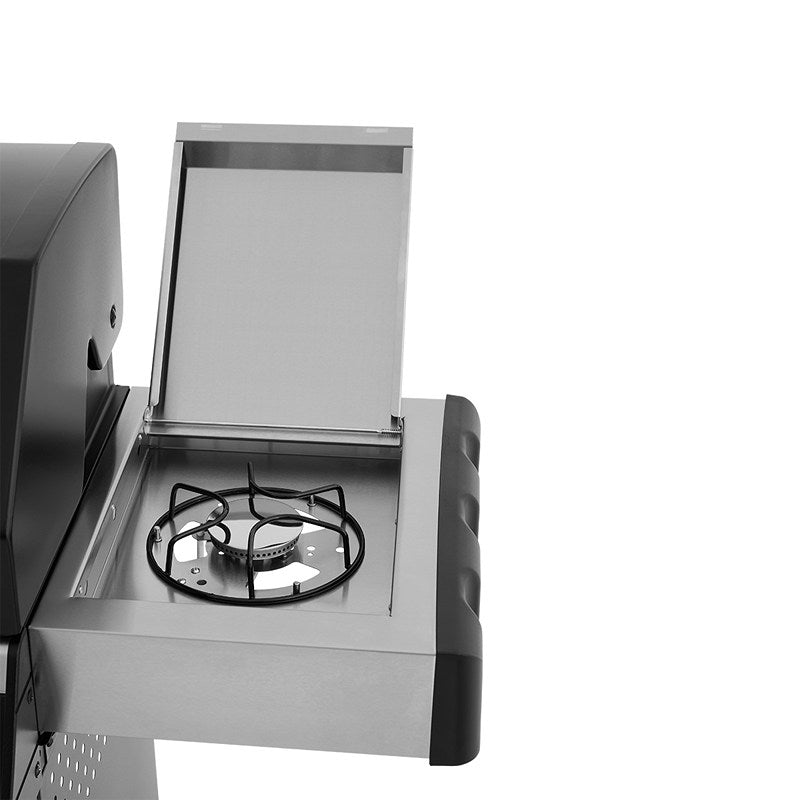 ROYAL GOURMET E34HJ10S26 Gas BBQ with Side Table