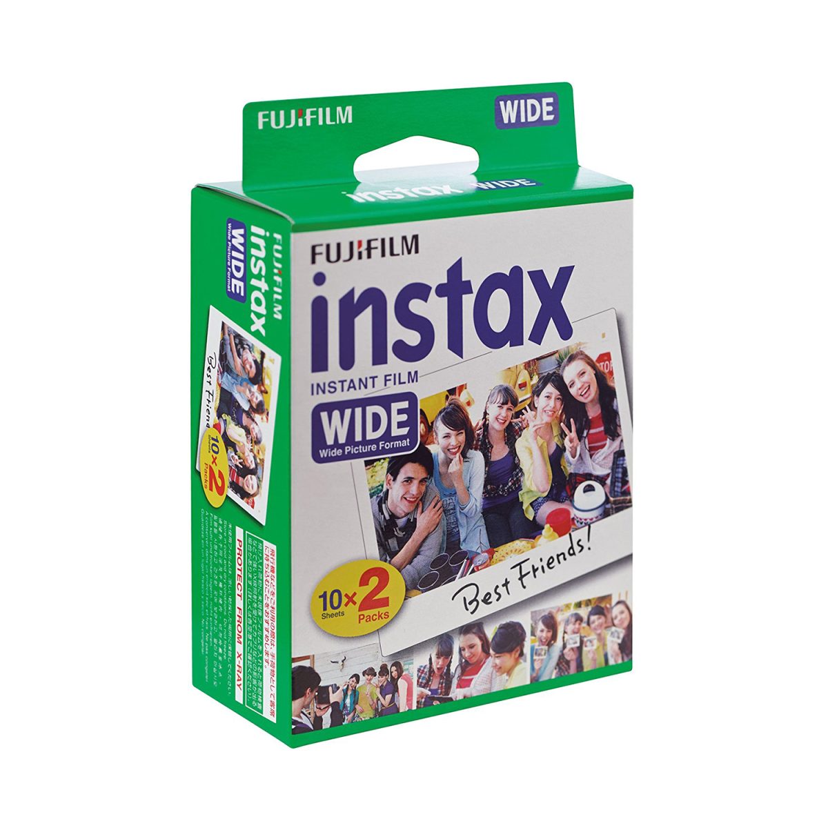 FUJIFILM Instax Wide Film 2PK ( 20SH )