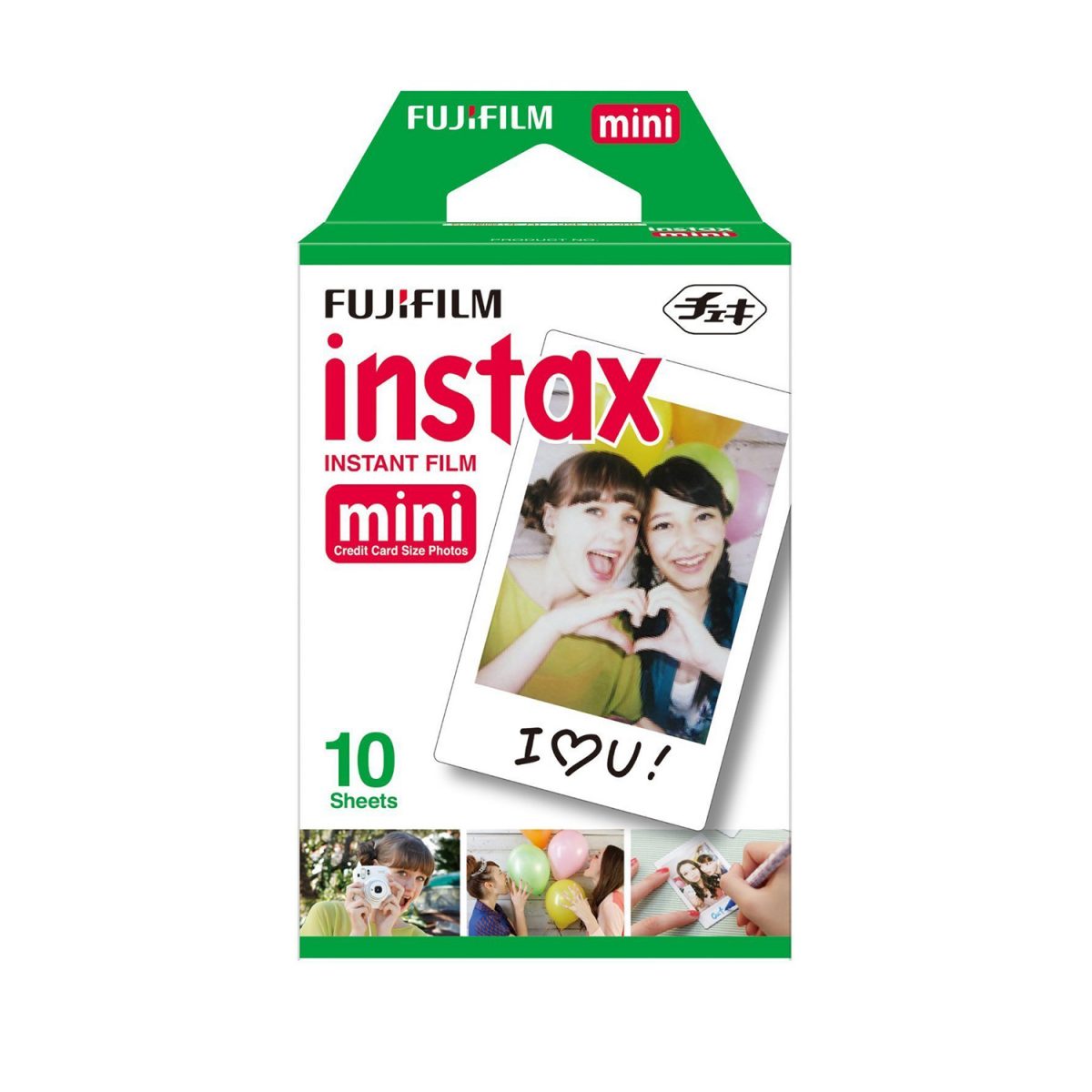Fujifilm Instax Mini Film (pack of 10) - COMING SOON – House of